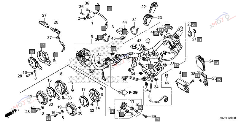 Frame Diagram